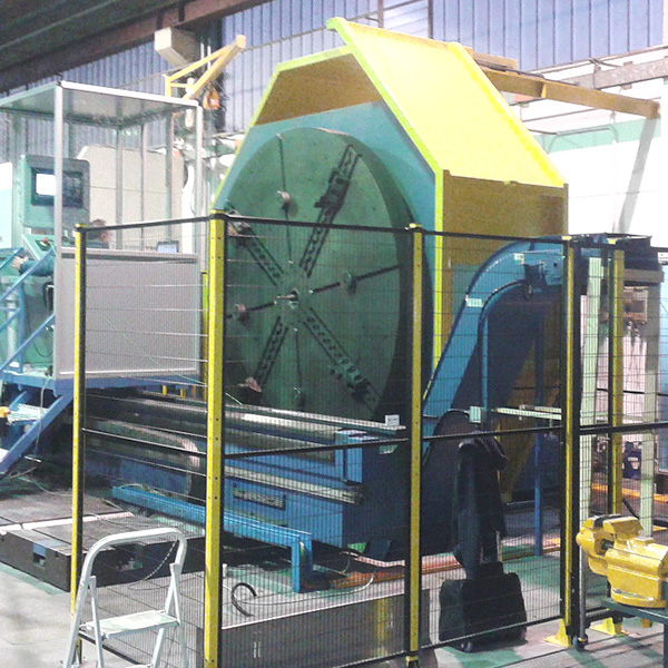 Revamping tornio con sostituzione motori e interfaccia encoder mandrino. Image