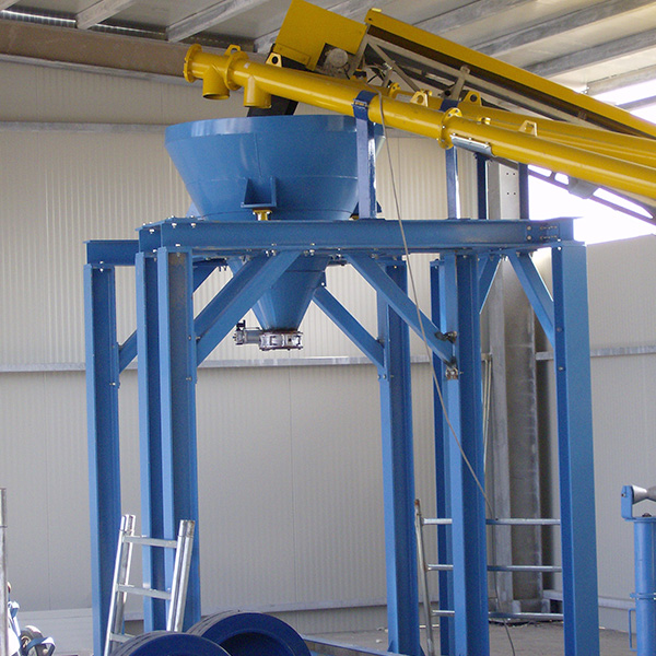 Dosatore statico <br>per l’industria cementizia. Image